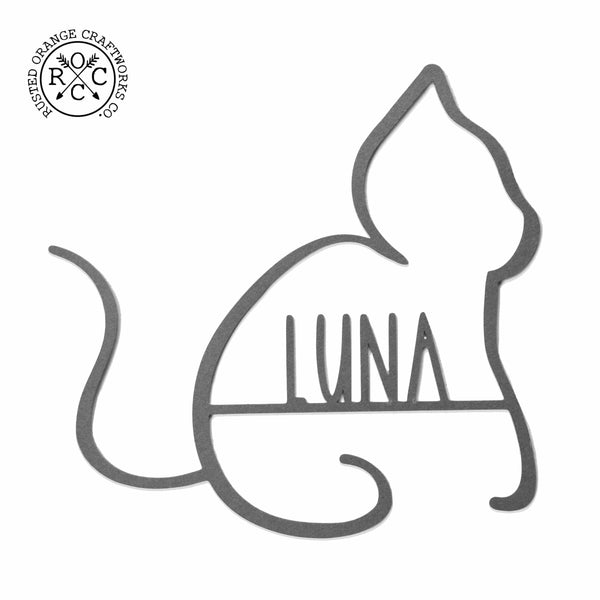 cat ornament
