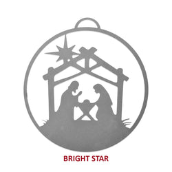 bright star ornament