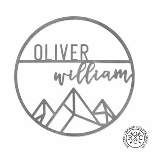 mountain sign