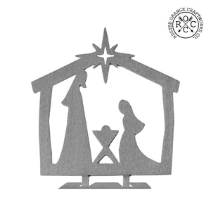 Rusted Orange Craftworks Co. Nativity Sets Special Offer 9" Nativity Silhouette - 4 Styles - Birth of Jesus Scene Figures