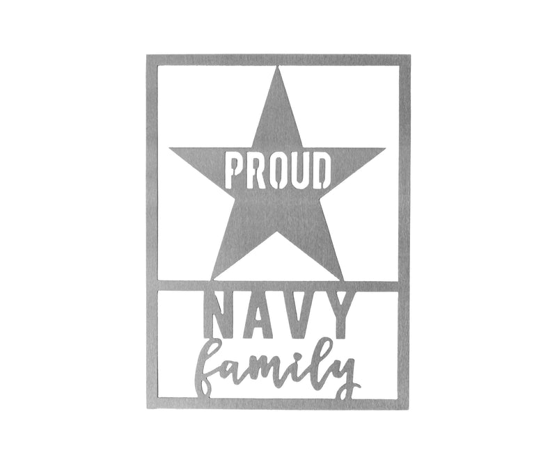 military rectangle sign navy style