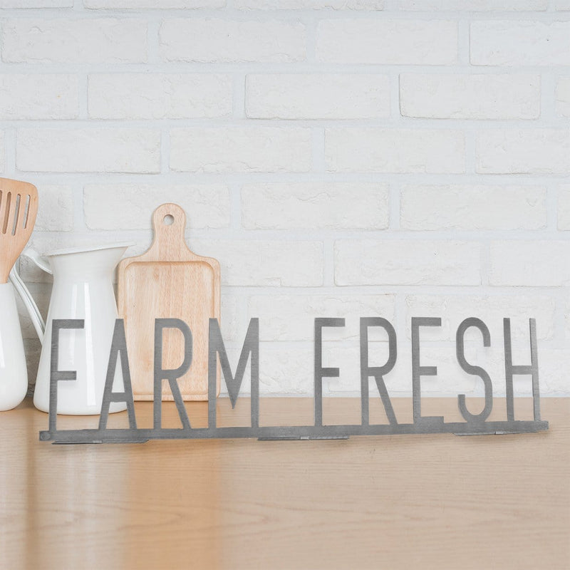farm fresh on table
