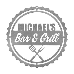 just for him bbq sign