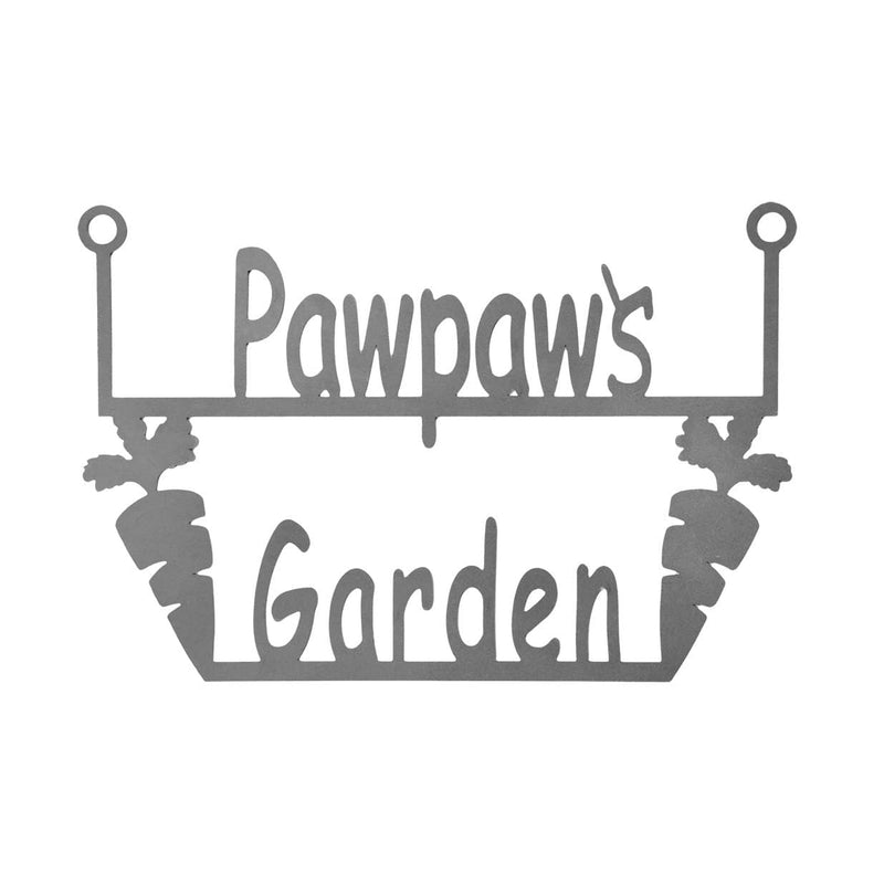 Paw paw’s garden hanger