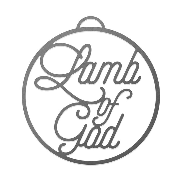 lamb of god ornament