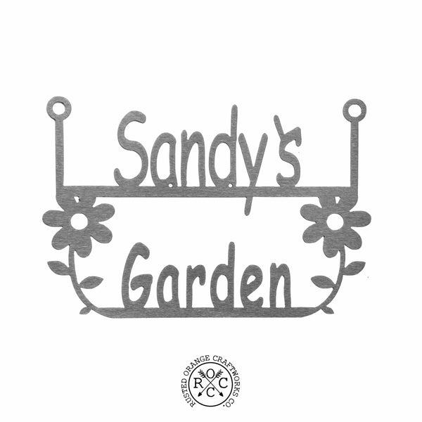 Garden Hanger Flower Style