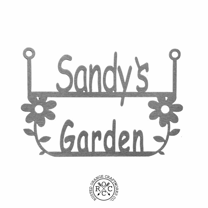 Garden Hanger Flower Style