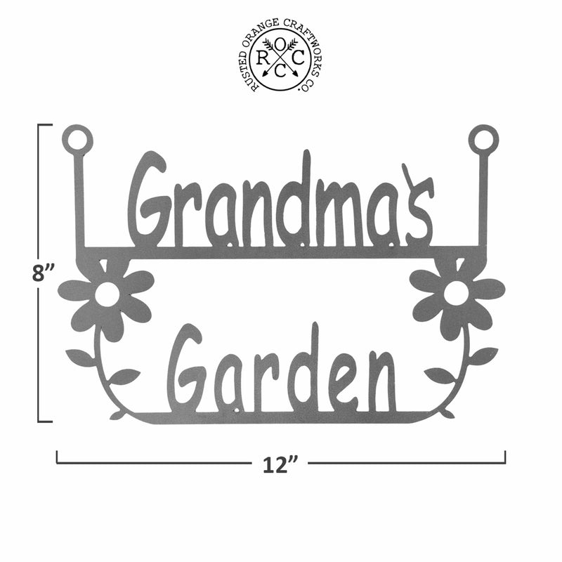 Garden hanger dimensions