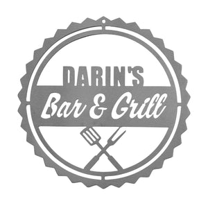 just for him bbq sign