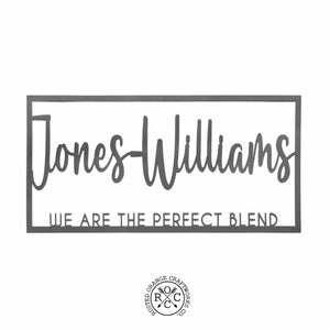 this is us family name sign