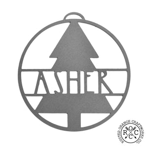 Rusted Orange Craftworks Co. OPTIONS_HIDDEN_PRODUCT Special Offer Waiting for Santa Ornament - 3 pack