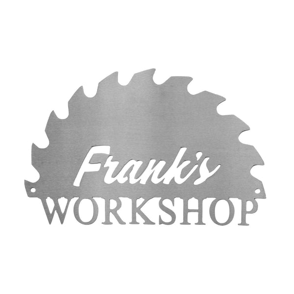 just for him workshop sign
