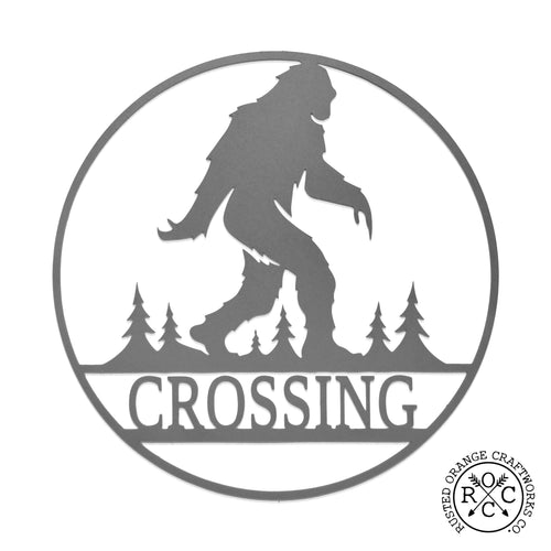 Rusted Orange Craftworks Co. Outdoor Recreation 12" / Big Foot Great Outdoors Signs - 7 styles - Custom Metal Signs Outdoor Home Decor