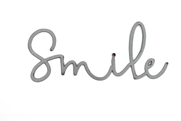 smile sign