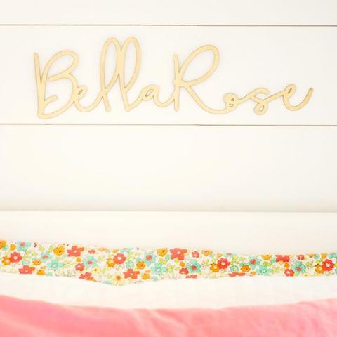 Bella Rose sign on wall