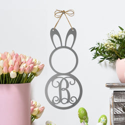 peter cottontail monogram on wall