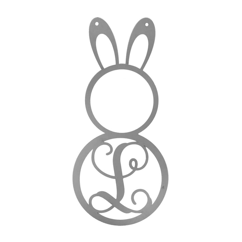 peter cottontail monogram letter l