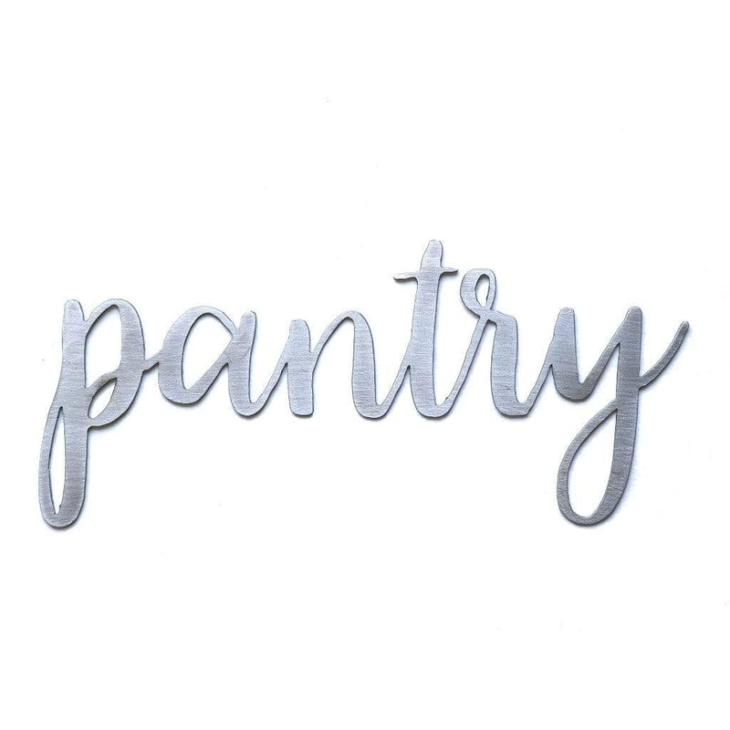 pantry sign