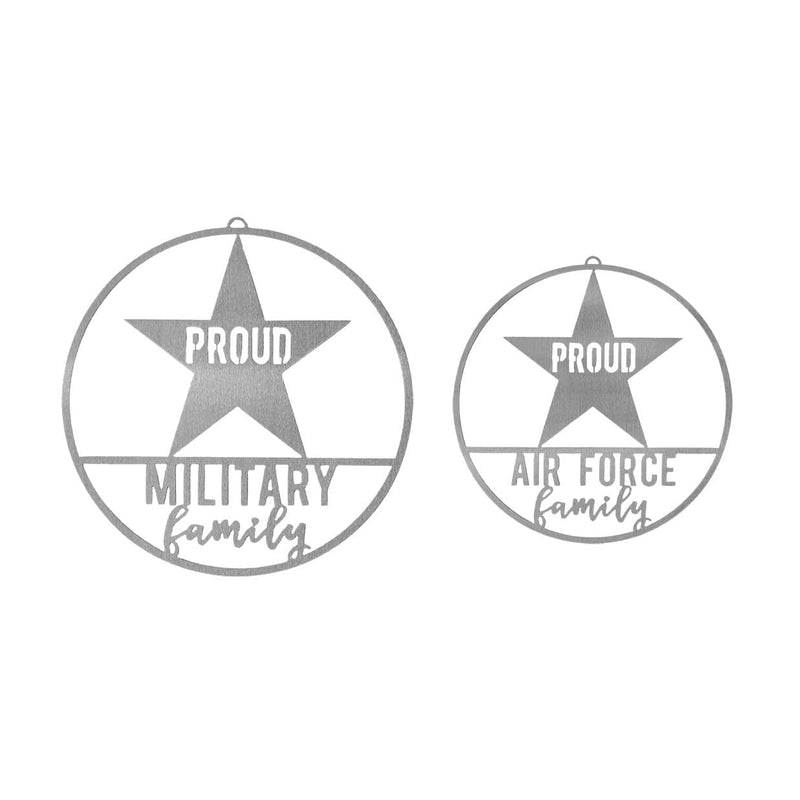 military circle signs