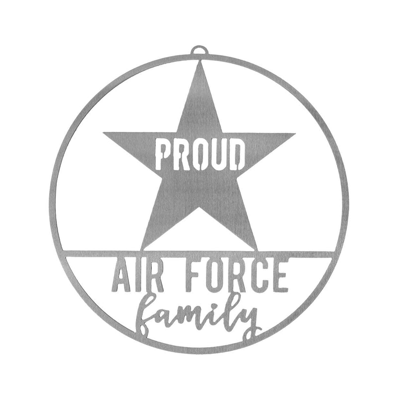 military circle signs air force style