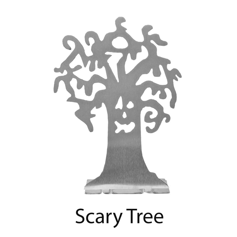 scary tree halloween figurines