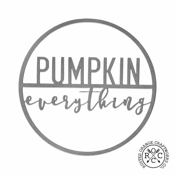 Rusted Orange Craftworks Co. Seasonal & Holiday Decorations Minimalist Fall Greetings - 7 Styles - Front Door Hanging Decorations