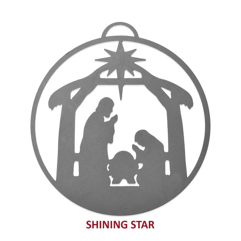 shining star ornament