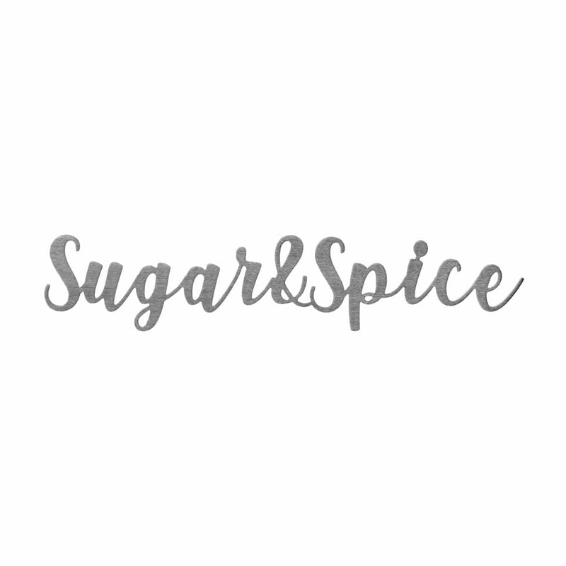 sugar and spice sign