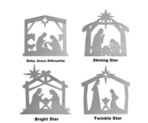 nativity scene style comparison