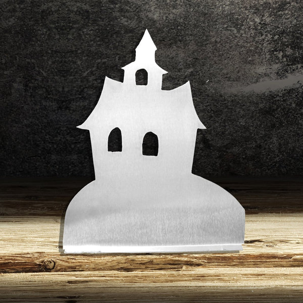haunted church halloween figurines