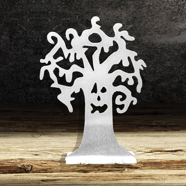 scary tree halloween figurines