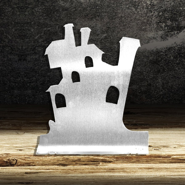 haunted house halloween figurines
