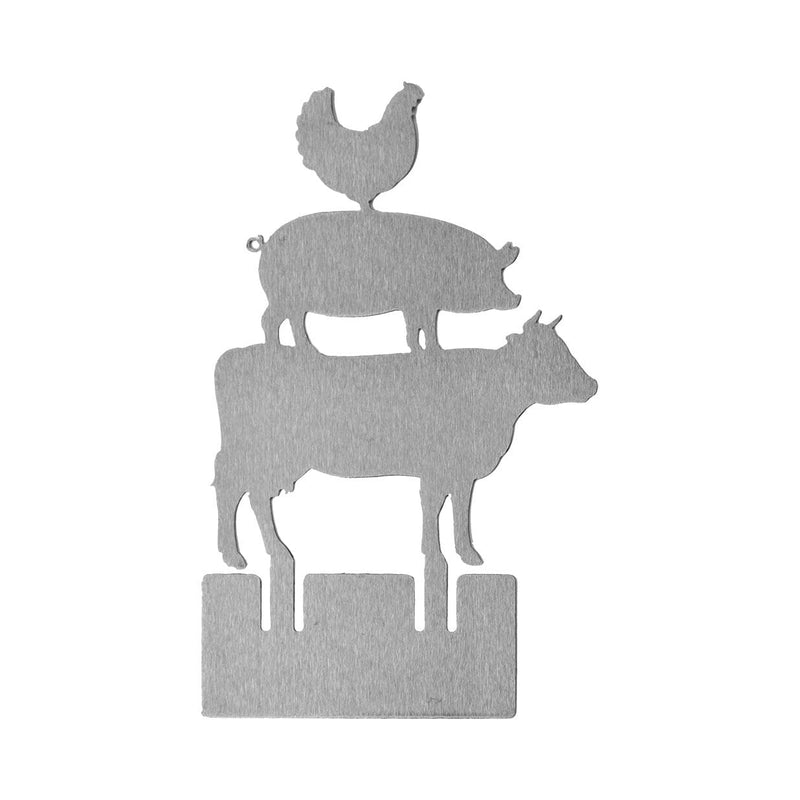 farm life animal stack sign