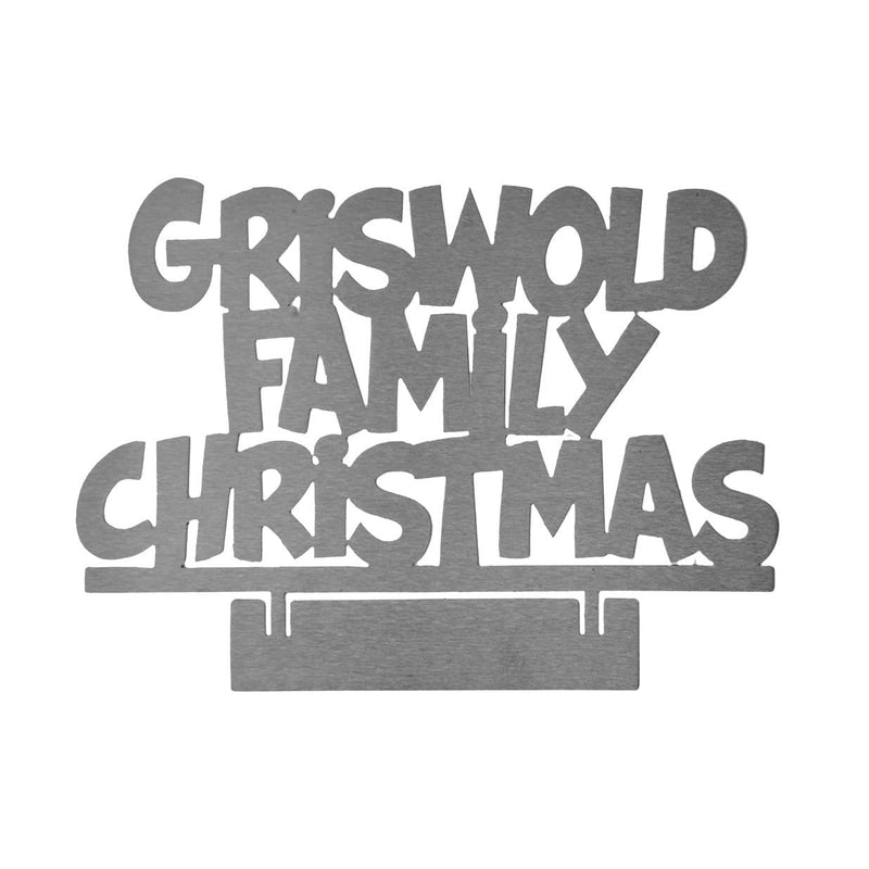 griswold family christmas standing sign