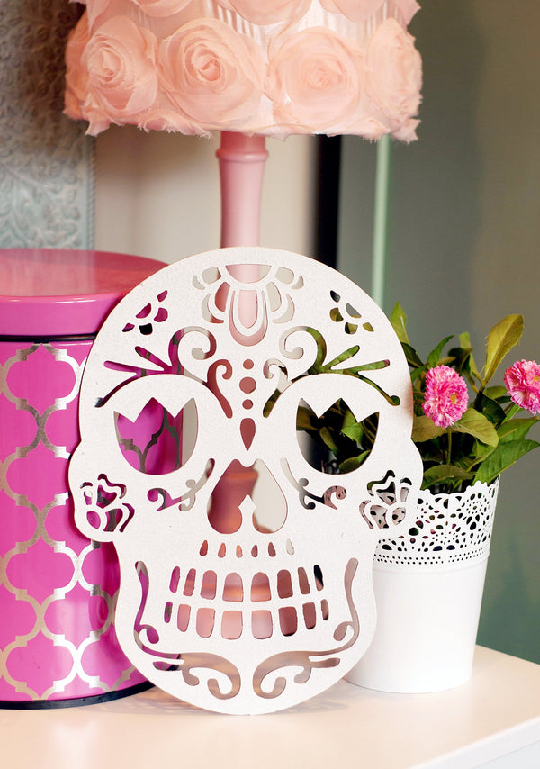 sugar Skull on table