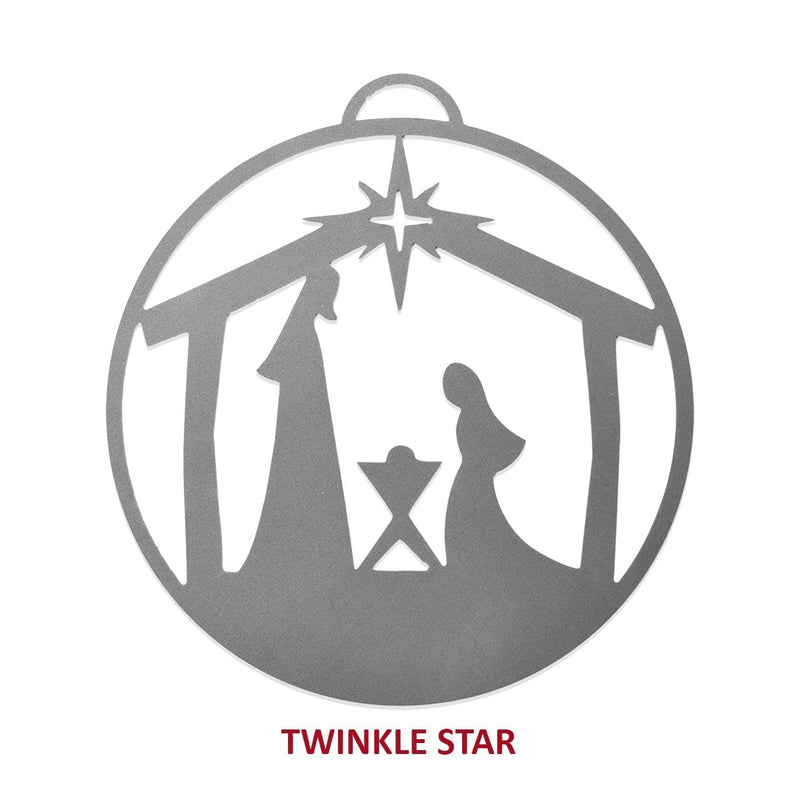 twinkle star ornament