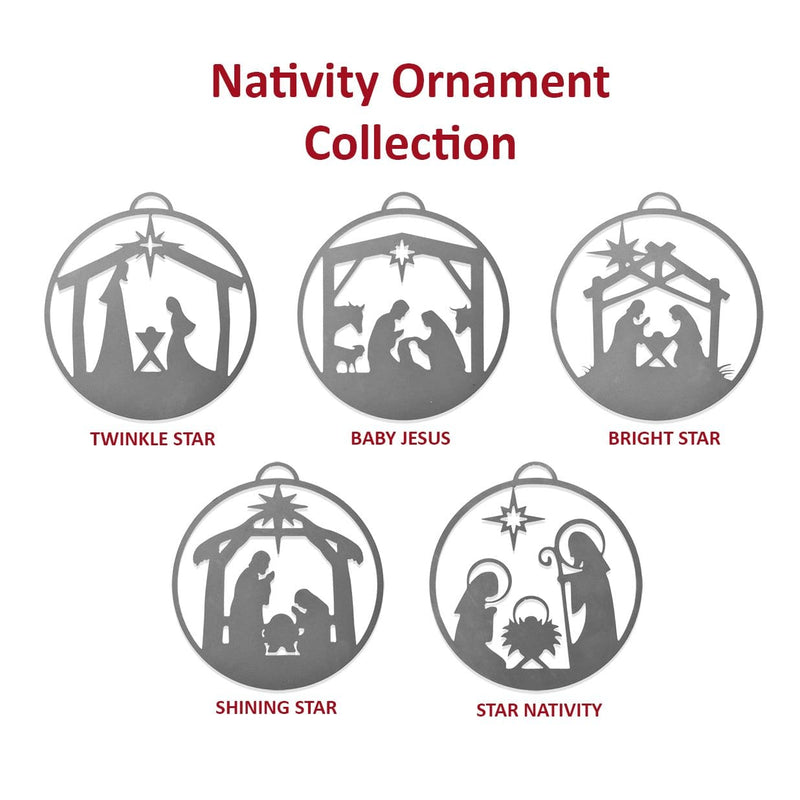 nativity ornament collection
