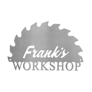just for him workshop sign