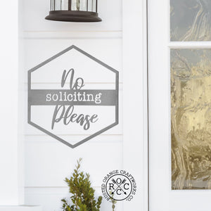 Rusted Orange Craftworks Co. Wreaths & Garlands Hexagon Door Greetings - Welcome to Our Home Modern Rustic Word Art